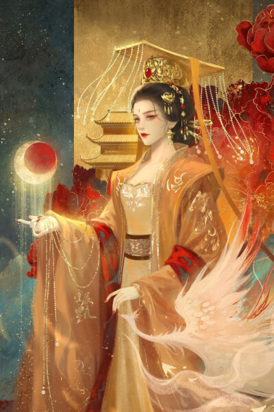 绘师:星辰墨夜