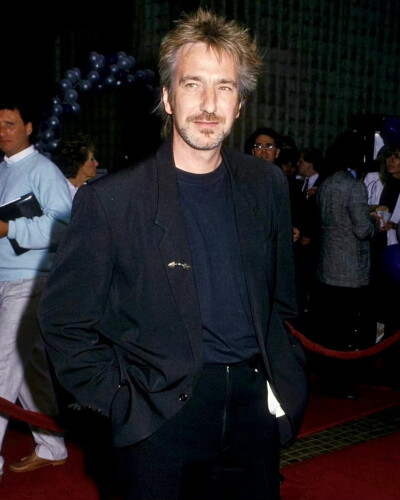 Alan Rickman