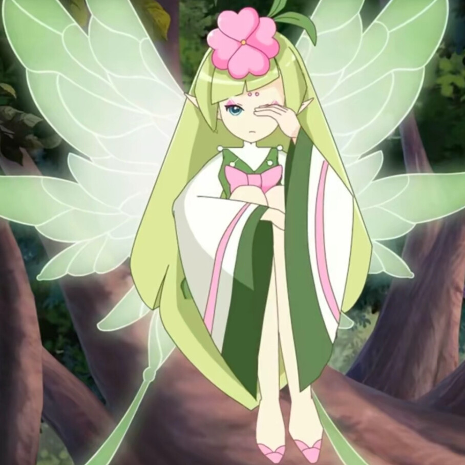 夹竹桃精灵王绮丽