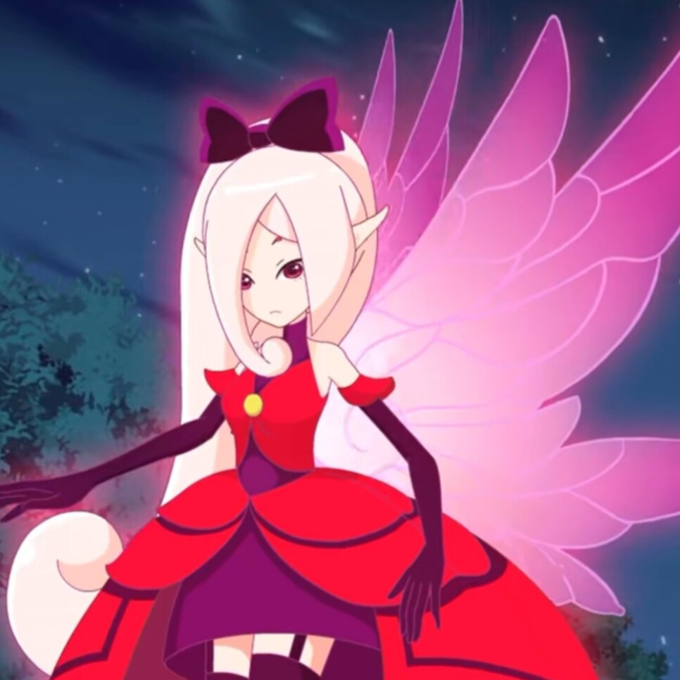 罂粟花精灵王眠妃