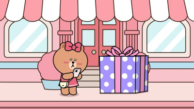 ✐.linefriends-桌面壁纸