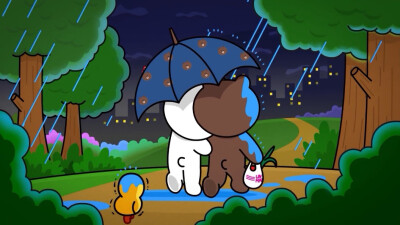 ✐.linefriends-桌面壁纸