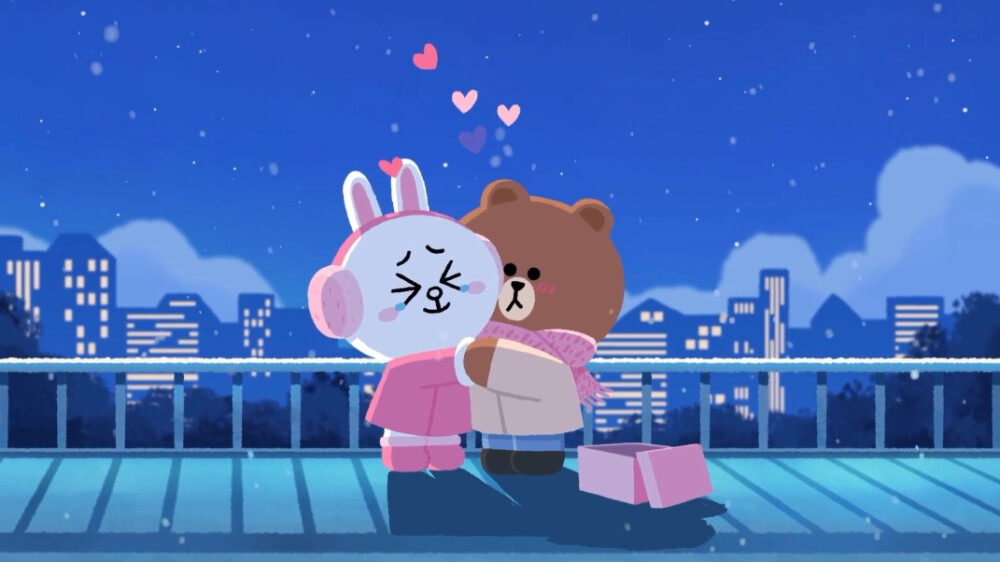 ✐.linefriends-桌面壁纸