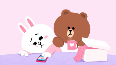 ✐.linefriends-桌面壁纸