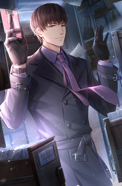 【主线暗场手机壁纸】许墨·画地为牢