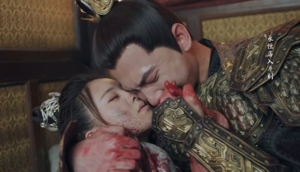 杨洋 饰 黑丰息/丰兰息 《且试天下》