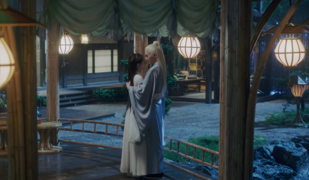 杨洋 饰 黑丰息/丰兰息 《且试天下》