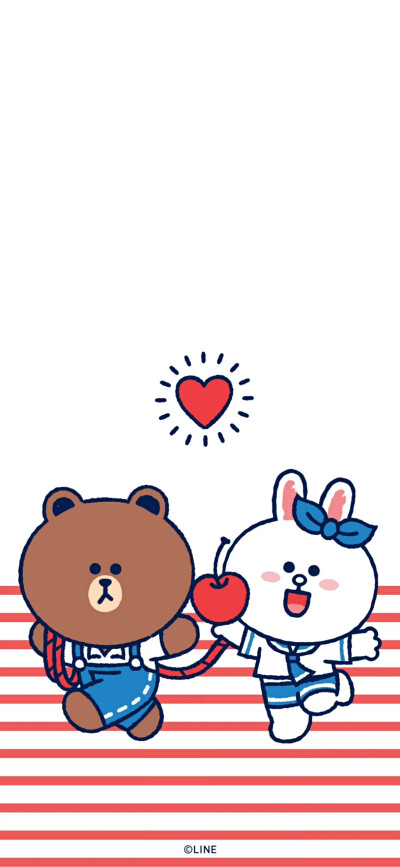 ✐.linefriends-壁纸