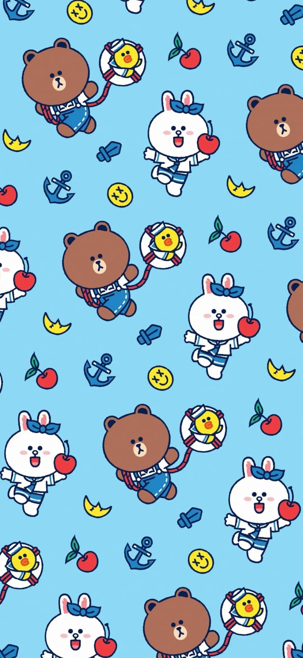 ✐.linefriends-壁纸