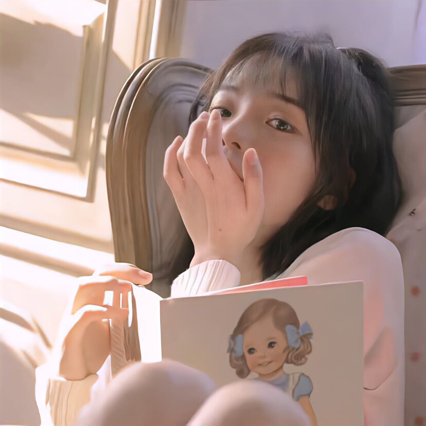 值得长期不换的女生头像