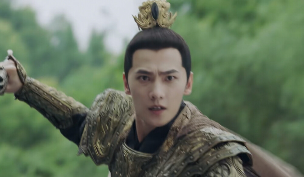 杨洋 饰 黑丰息/丰兰息 《且试天下》