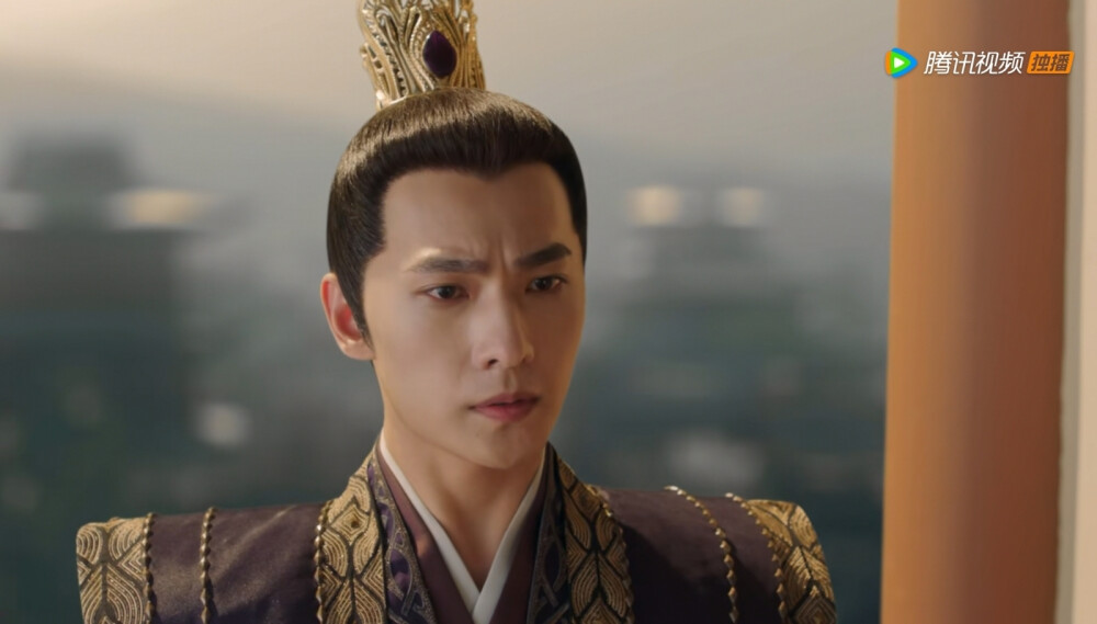 杨洋 饰 黑丰息/丰兰息 《且试天下》