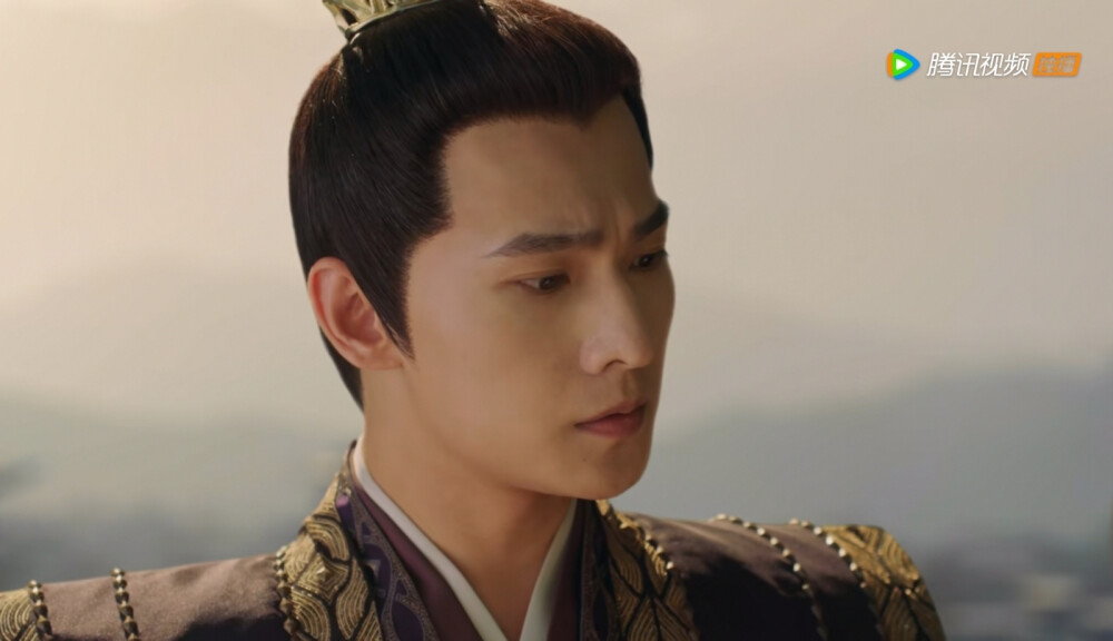 杨洋 饰 黑丰息/丰兰息 《且试天下》