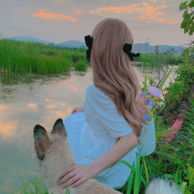 值得长期不换的女生头像