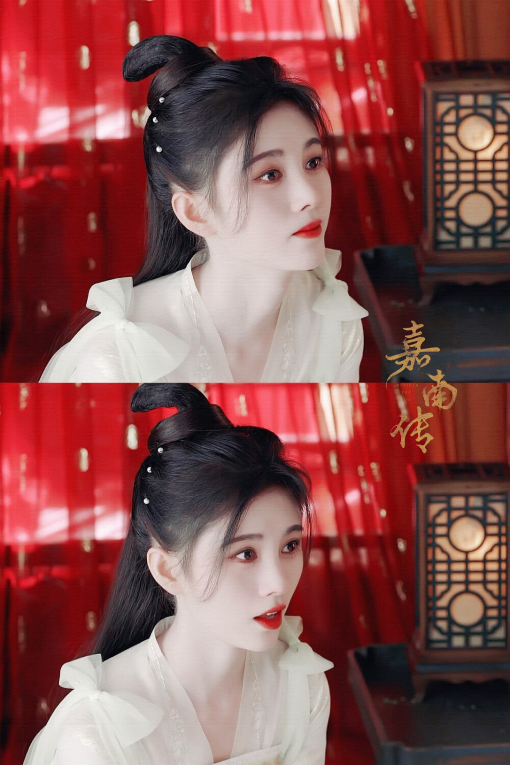 鞠婧祎 | 姜保宁
cr:信号花巷