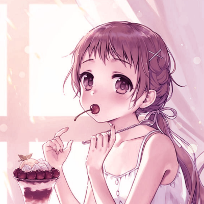 漫头可爱女头