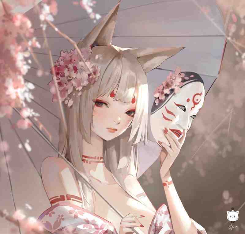 少女插画 画师：WonJo Jung / HEX
Twi:HEX_jjung 