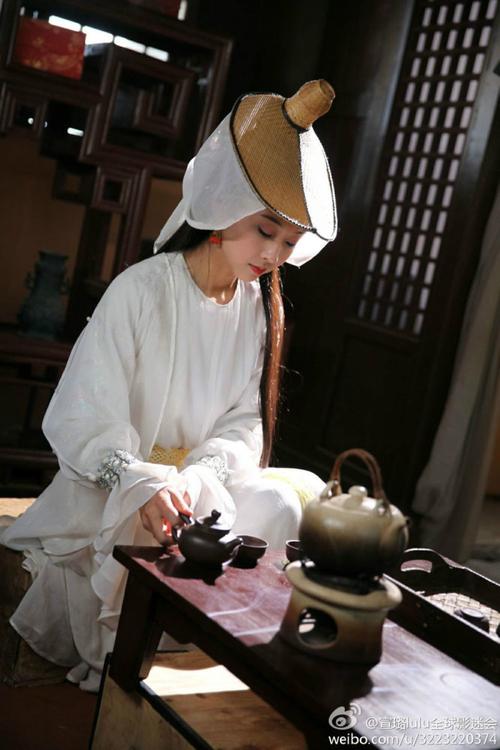 宣璐 饰 兰玛珊蒂 骠国第一舞姬《舞乐传奇》