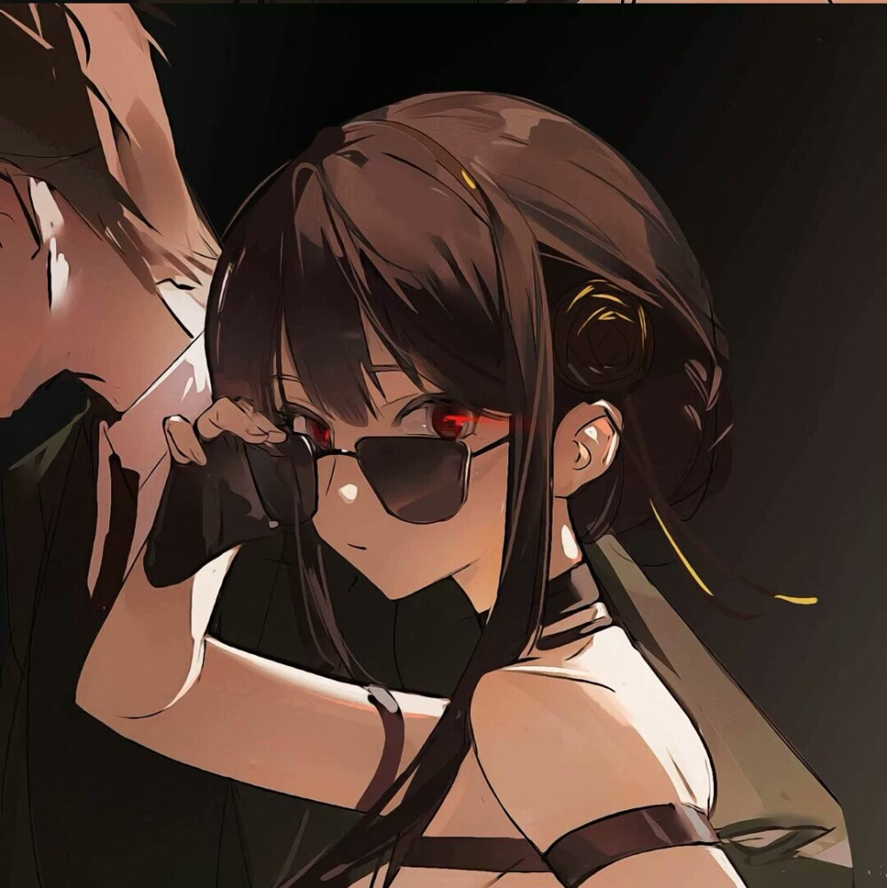 给我点赞!
荆棘公主头像，这人真好看，要不和我过家家吧