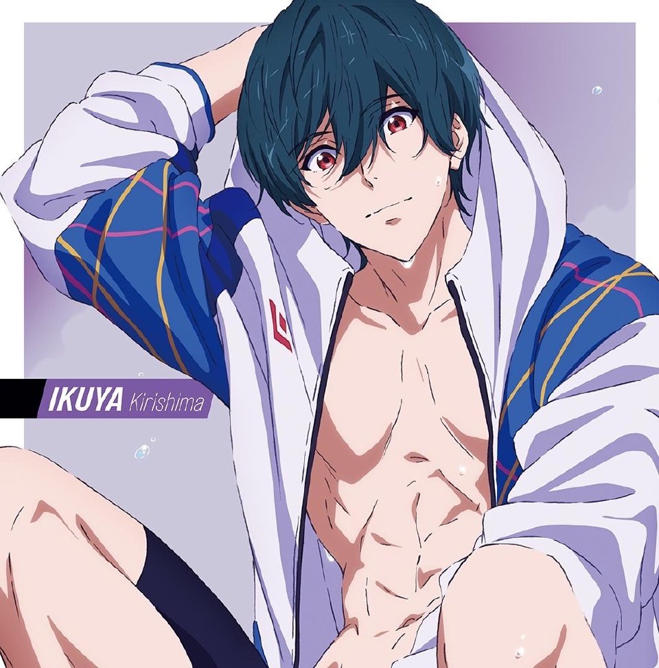 [cp]#free!# Free!FS キャラソン CD封面公开✨
哇这身材这腹肌这胸肌 [/cp]
叶不羞羞羞羞羞羞