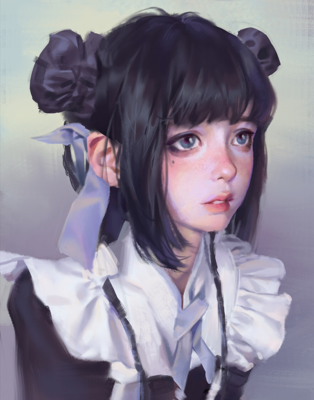 手绘头像
画师:_Zim