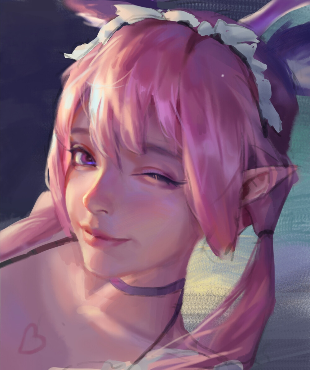 手绘头像
画师:_Zim