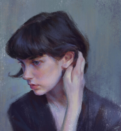 手绘头像
画师:_Zim