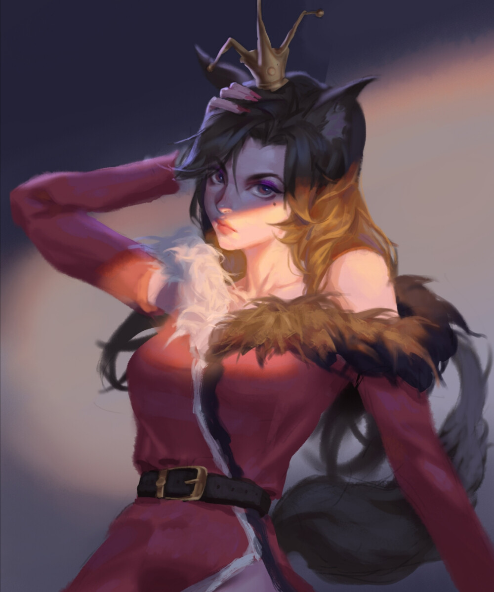 手绘头像
画师:_Zim