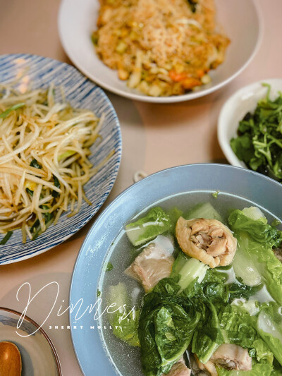 好好吃飯
享受做飯
在平淡無奈生活中
積極努力樂觀前進(jìn)…