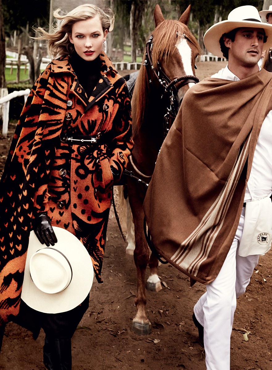 Karlie Kloss for Vogue Us September 2014 By Mario Testino
[weibo@TakkiStone]