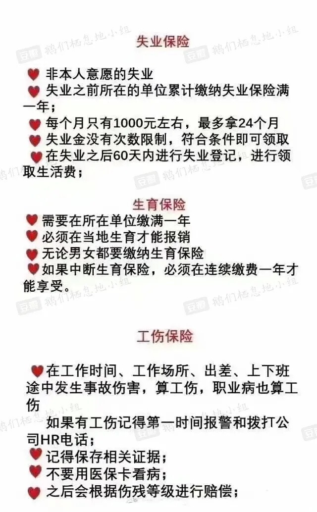 大白话理解五险一金