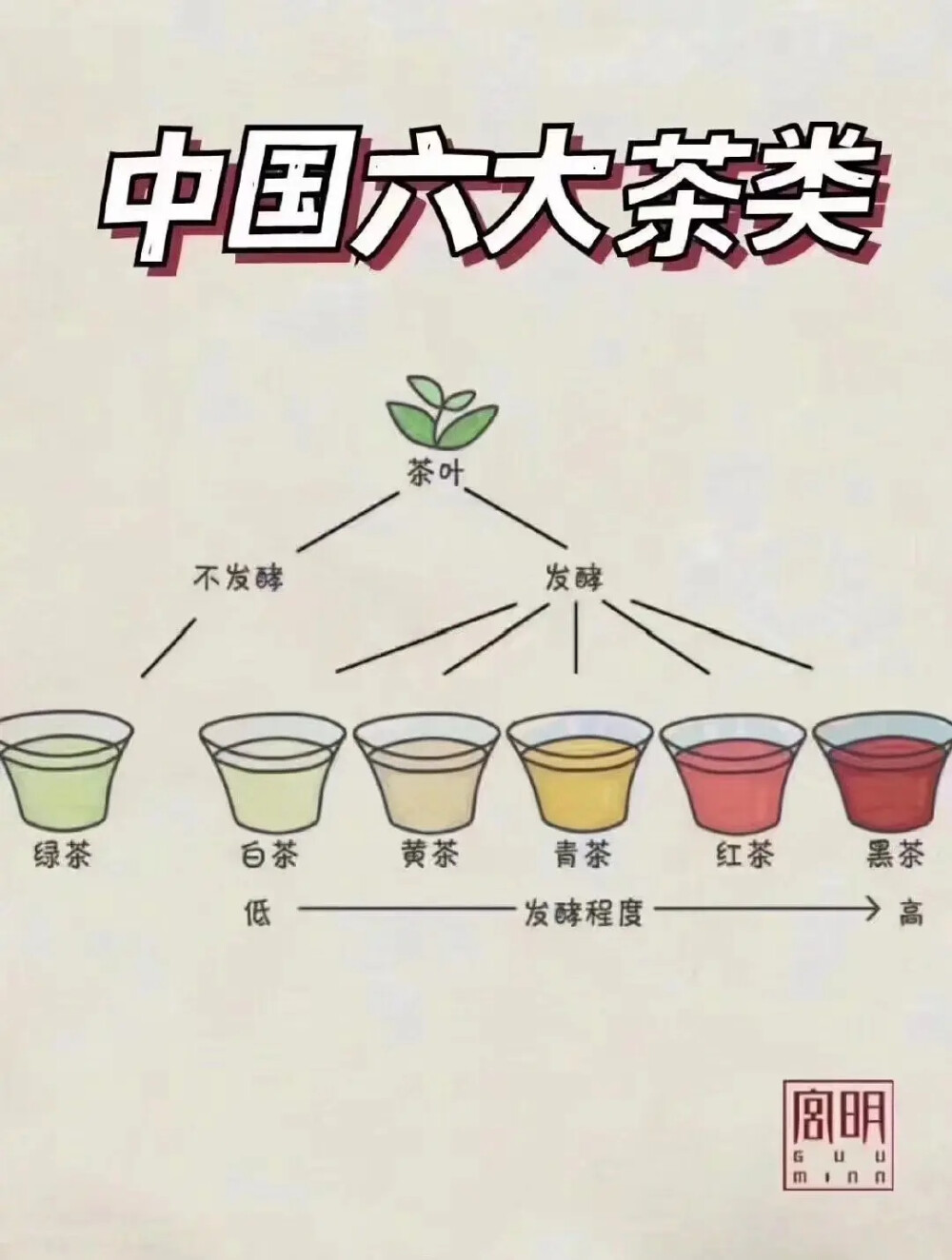 六大茶类+挑选茶