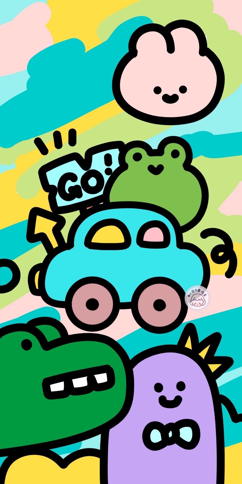 手机壁纸
画师:小团子爱吃菜