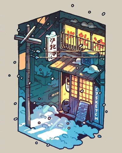 插画 q版