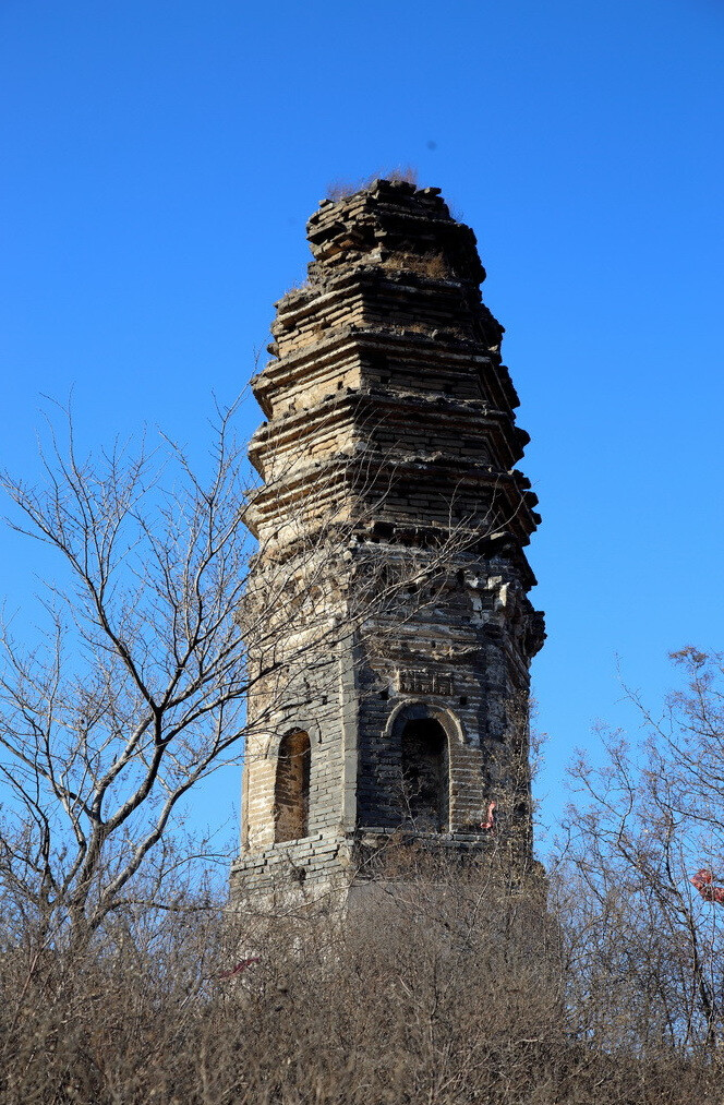 辽 南票 砂锅屯双塔沟塔