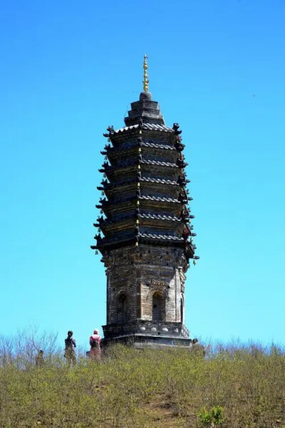 辽 南票 砂锅屯双塔沟塔