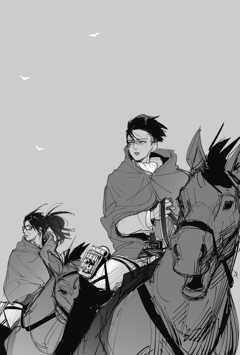 进击的巨人 画师 huchidori.tumblr - 堆糖,美图壁纸兴趣社区