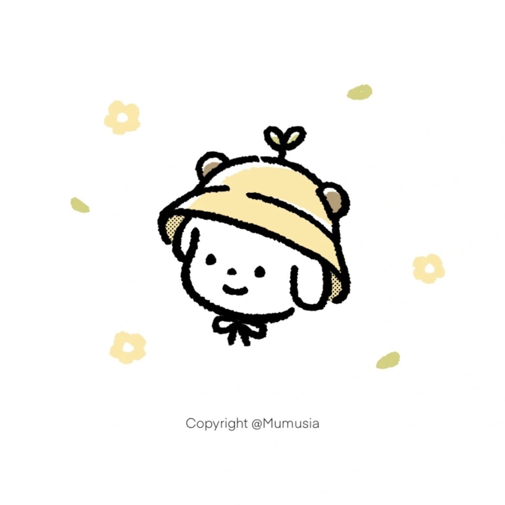 超好看的手绘头像｜闺蜜头像｜情侣头像