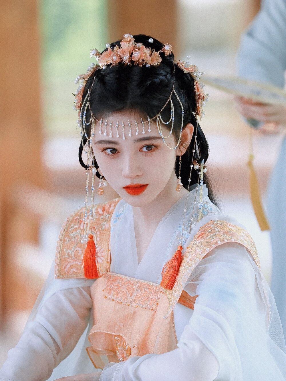 鞠婧祎 | 姜保宁
cr:初雪映画馆