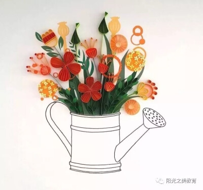 衍纸画/装饰/花束