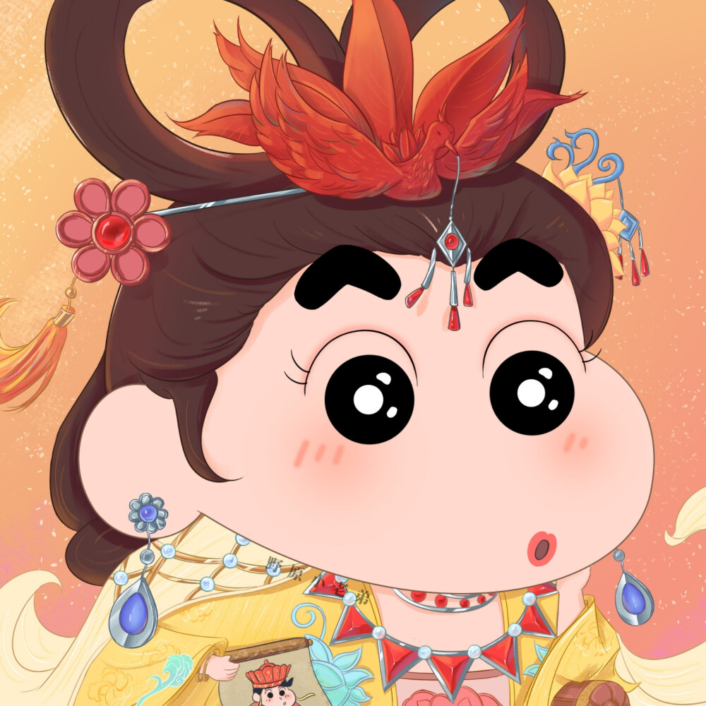 蜡笔小新cos王者开黑情侣头像
画师:野原小老弟_