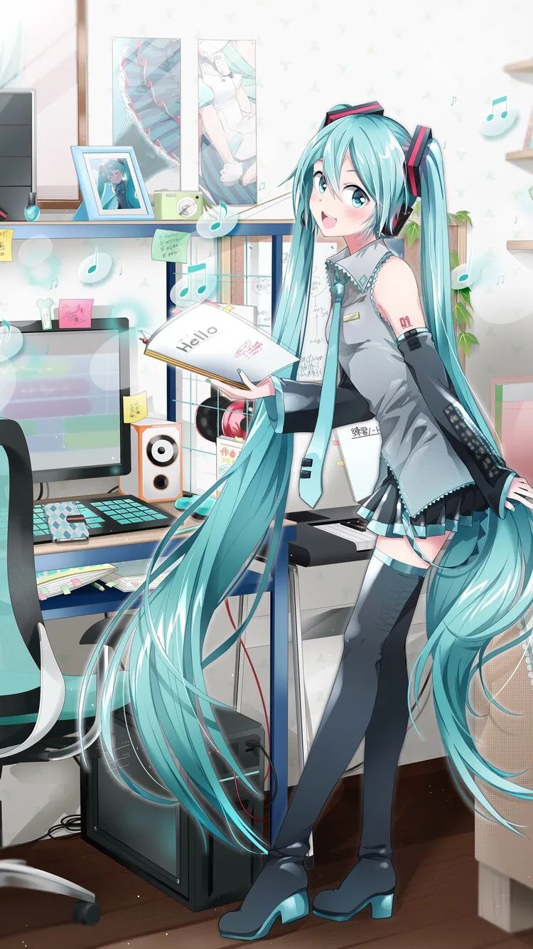 初音未来壁纸