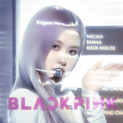 BLACKPINK
图源宋诗韵