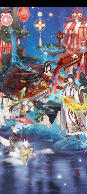 暖暖古风爱情搭配