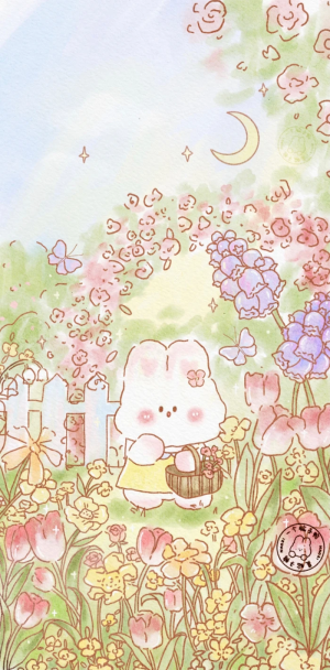 小兔子的秘密花园