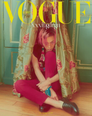 权志龙X Vogue Korea七月刊封面
