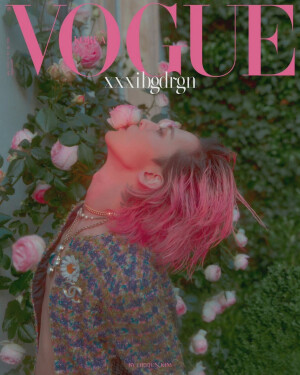 权志龙X Vogue Korea七月刊封面
