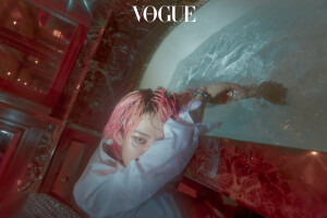 权志龙X Vogue Korea七月刊封面
