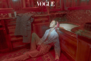 权志龙X Vogue Korea七月刊封面
