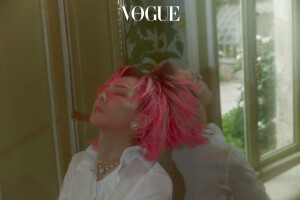 权志龙X Vogue Korea七月刊封面
